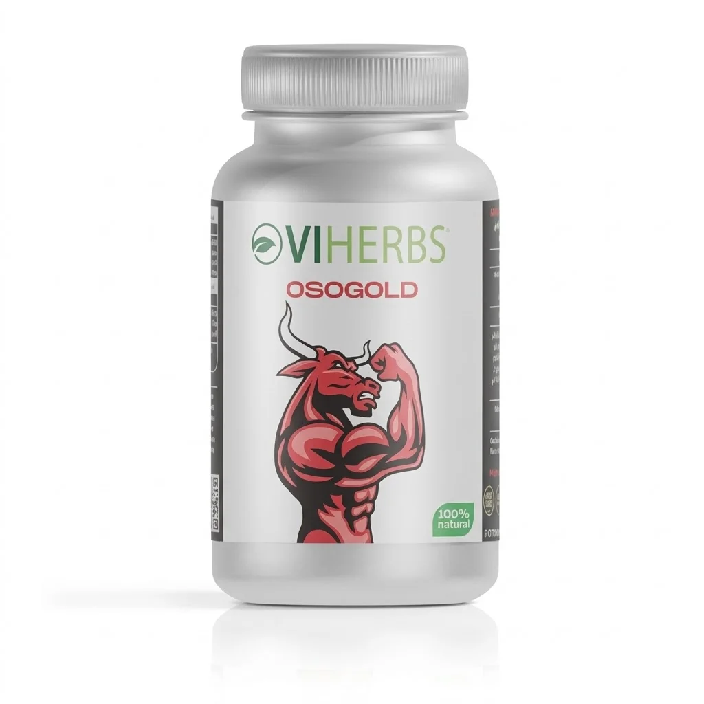 Viherbs Viherbs Osogold 60 CAPSULES