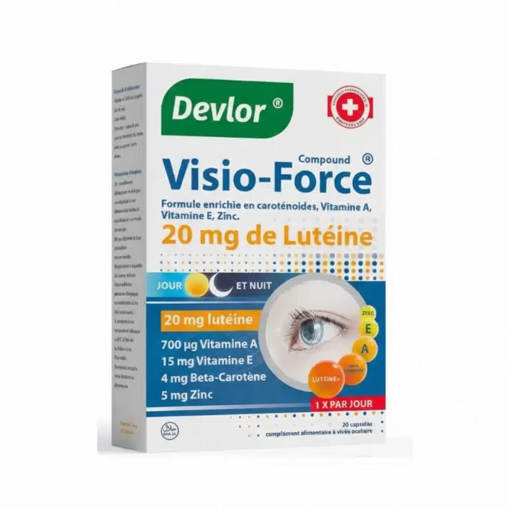 Visio-Force 20 mg de Lutéine