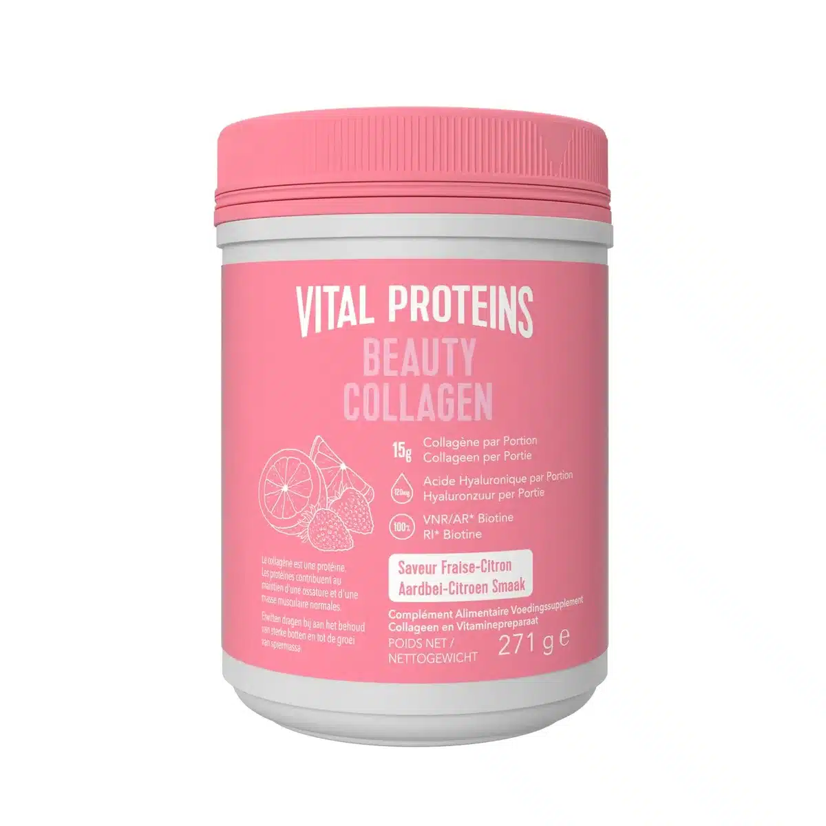  Vital Proteins Beauty Collagen 271G - produit parapharmaceutique authentique | Parapharmacie Si Ahmed
