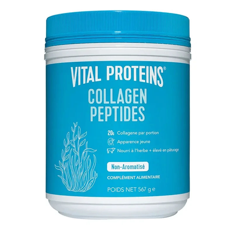  Vital Proteins Collagen Peptides 567g - produit parapharmaceutique authentique | Parapharmacie Si Ahmed