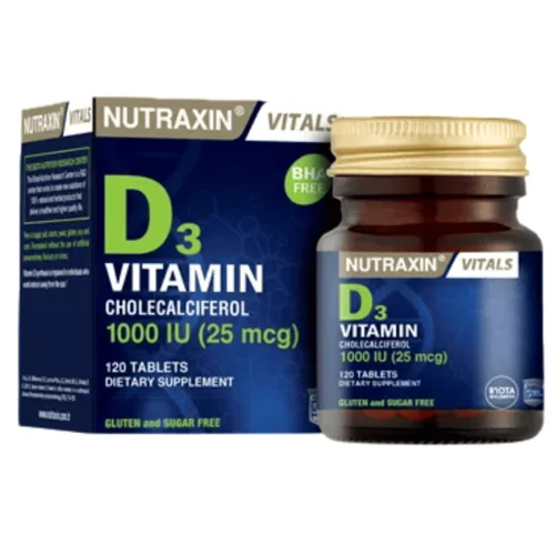 Vitamine D3 1000 UI 