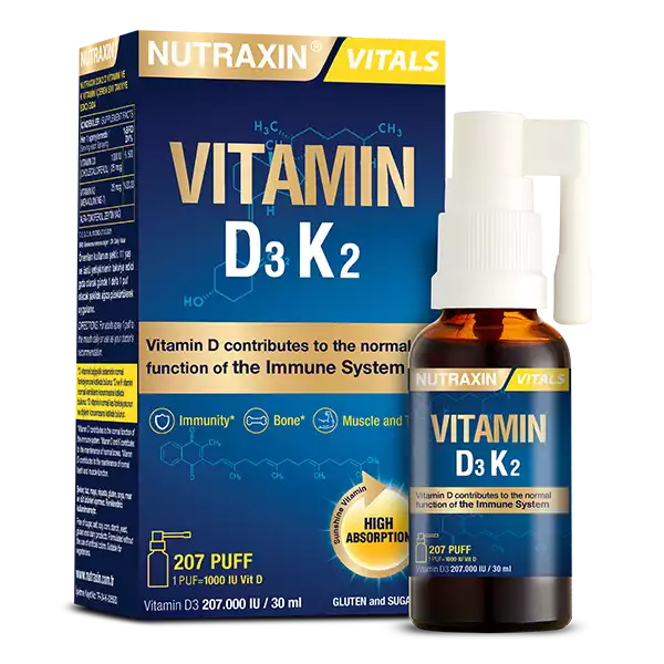 Vitamine D3 + K2