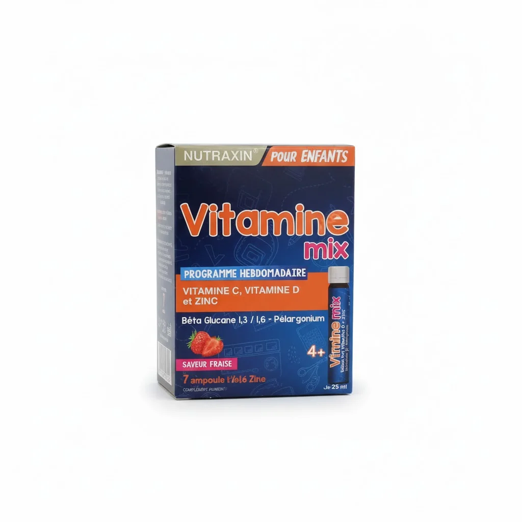 Nutraxin Vitamine mix  - produit parapharmaceutique authentique | Parapharmacie Si Ahmed