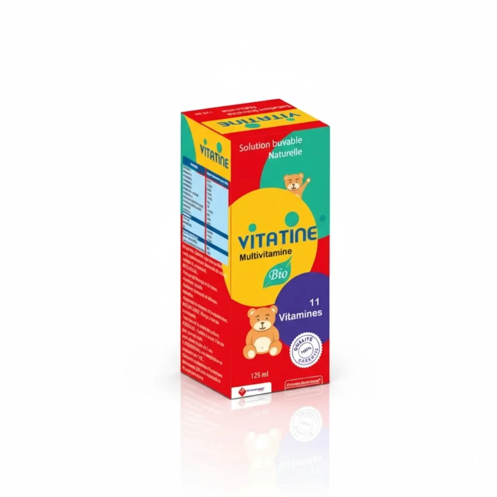 VITATINE SIROP F/125 ml