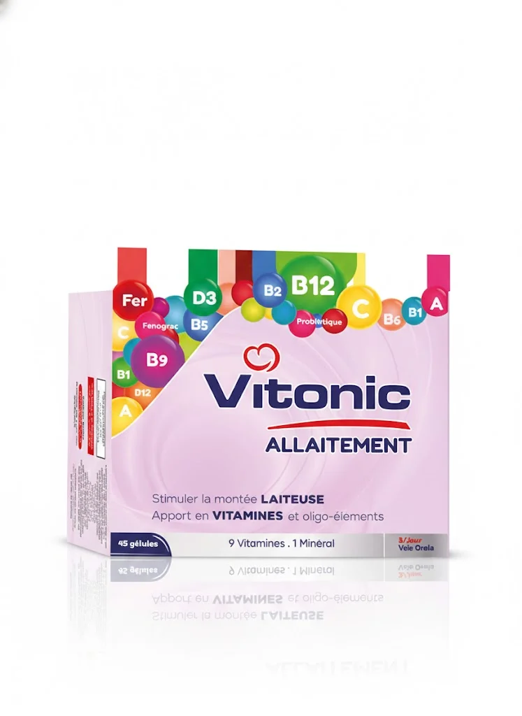 Vitonic Allaitement 45 gélules