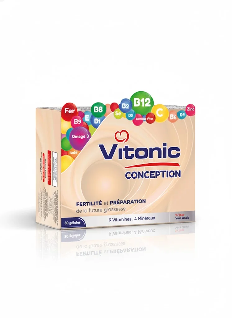 Vital Vitonic Conception  - produit parapharmaceutique authentique | Parapharmacie Si Ahmed