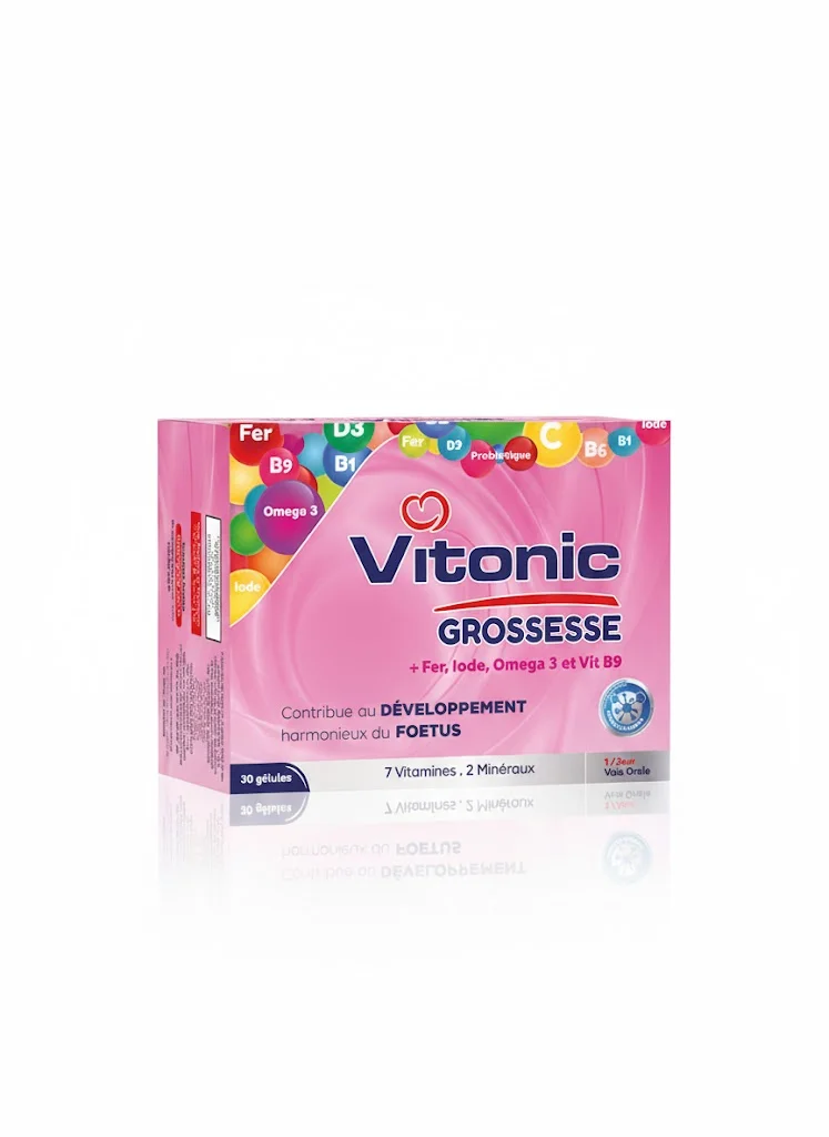 Vitonic Grossesse 30 gélules