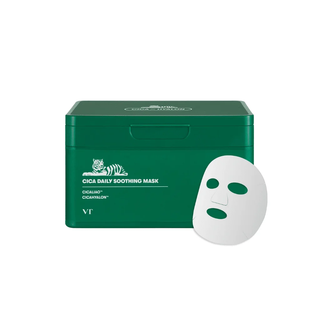  Vt Cica Daily Soothing Mask 30Pcs - produit parapharmaceutique authentique | Parapharmacie Si Ahmed