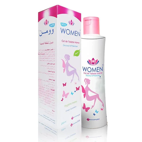  Women Gel De Toilette Intime 150Ml - produit parapharmaceutique authentique | Parapharmacie Si Ahmed