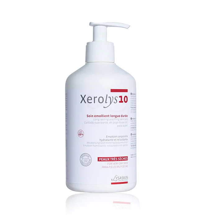 XEROlys 10 Soin émollient peaux très sèches