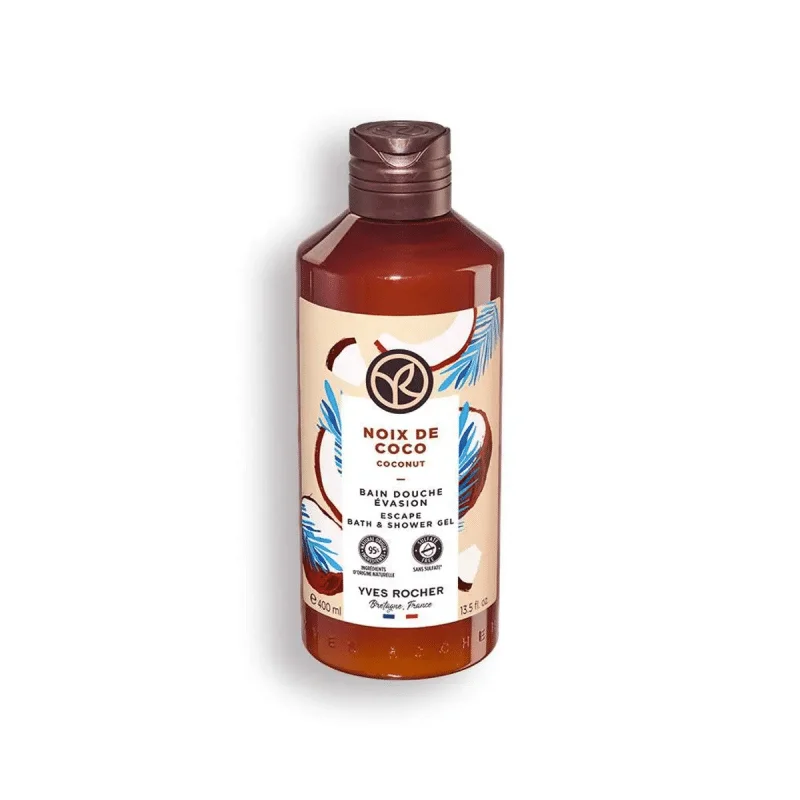  Yves Rocher Bain Douche Evasion Noix De Coco - produit parapharmaceutique authentique | Parapharmacie Si Ahmed