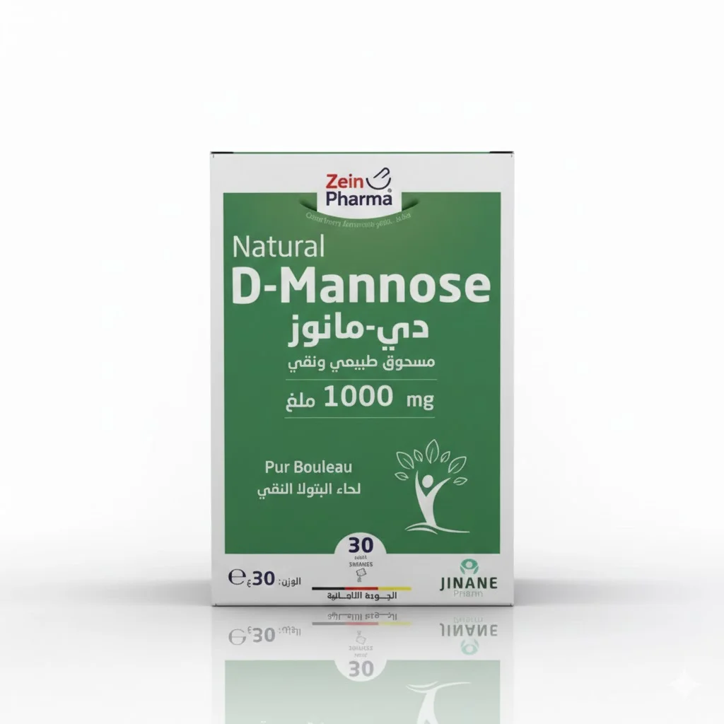 Zein Pharma Natural D-Mannose 1000 mg 