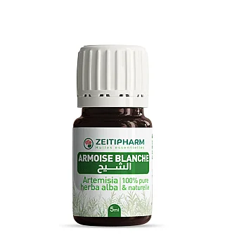  Zeitipharm Armoise Blanche 5Ml - produit parapharmaceutique authentique | Parapharmacie Si Ahmed
