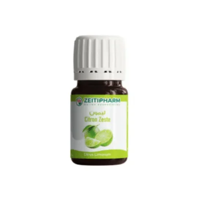  Zeitipharm Citron Zeste 5Ml - produit parapharmaceutique authentique | Parapharmacie Si Ahmed