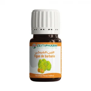 Zeitipharm Huile Vegetale Figue De Barbarie 5Ml - produit parapharmaceutique authentique | Parapharmacie Si Ahmed