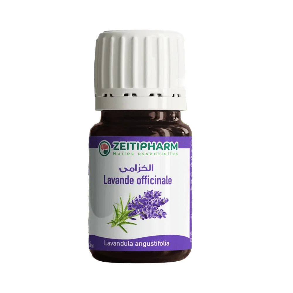  Zeitipharm Lavande Aspic 5ml - produit parapharmaceutique authentique | Parapharmacie Si Ahmed