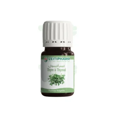  Zeitipharm Thym A Thymol 5ml - produit parapharmaceutique authentique | Parapharmacie Si Ahmed