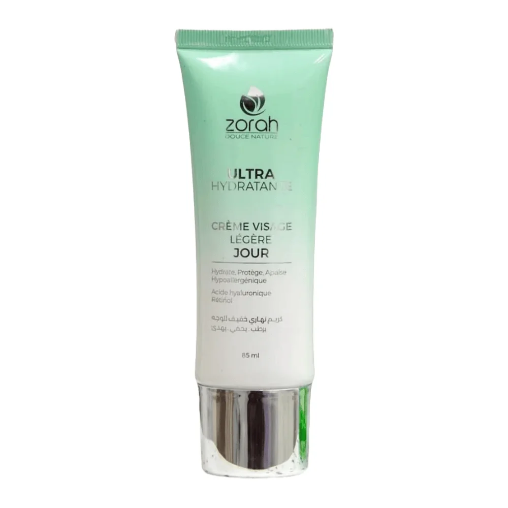  Zorah Creme Jour Ultra Hydratante 85Ml - produit parapharmaceutique authentique | Parapharmacie Si Ahmed