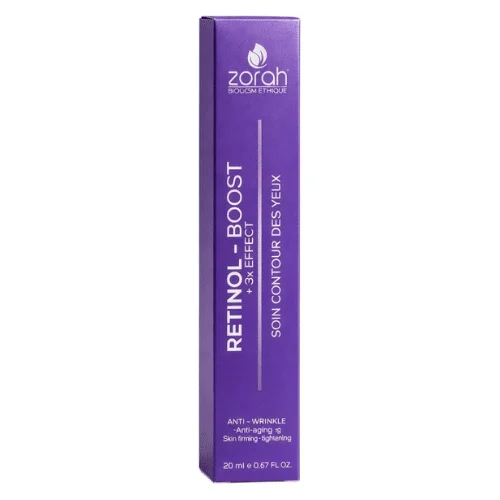  Zorah Retinol-Boost + 3X Effect Soin Contour Des Yeux 20Ml - produit parapharmaceutique authentique | Parapharmacie Si Ahmed